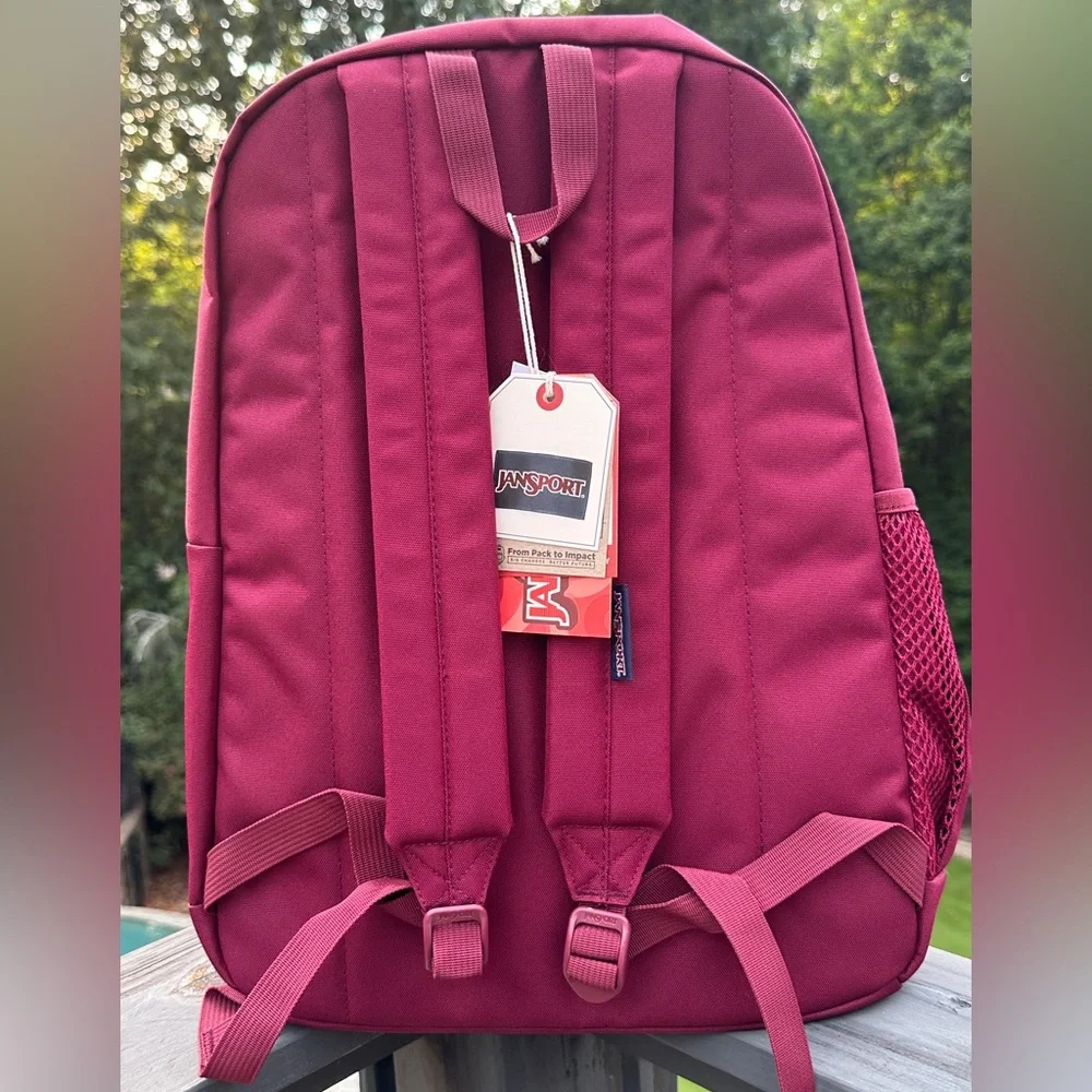 NEW Jansport Cross Town Plus Laptop Large Sports / Travel / Backpack Bag